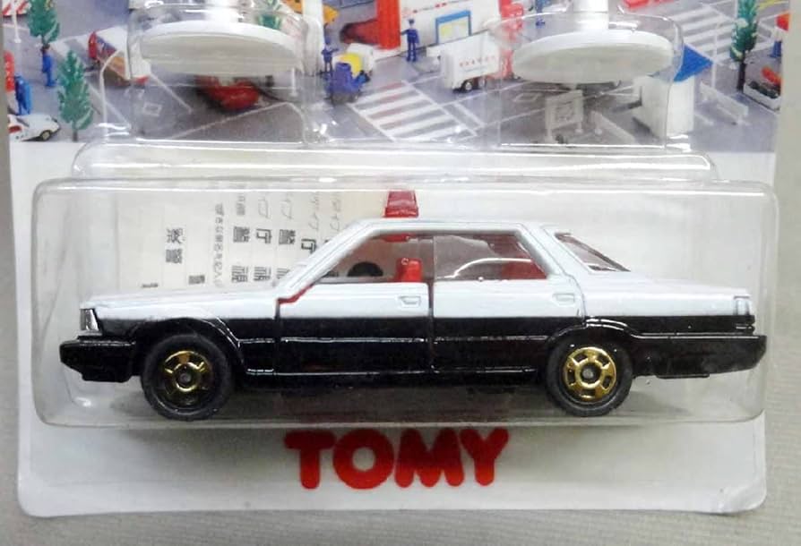 トミカ　働く車　パトカー Amazon | トミカ 働く自動車 13 セドリック パトカー 未開封